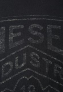 Diesel Print T shirt   black