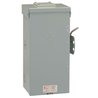 GE Emergency Power Transfer Switch
