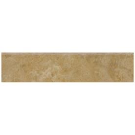 Style Selections Pinot Beige Ceramic Bullnose Tile (Common 3 in x 13 in; Actual 3.57 in x 13 in)