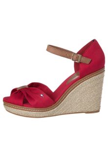 Tommy Hilfiger EMERY   High heeled sandals   red