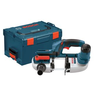 Bosch Click & Go Bare Tool 18 Volt Portable Band Saw with L Boxx 3