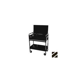 Homak 35.62 in 2 Drawer Utility Cart