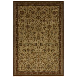 allen + roth Empire Park Md 8 ft x 10 ft Rectangular Brown Transitional Area Rug
