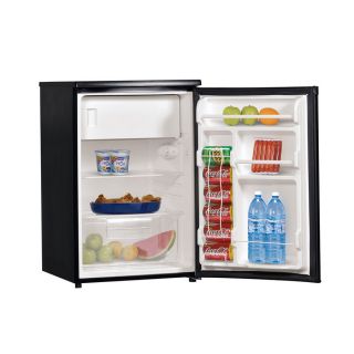Frigidaire 4.4 cu ft Compact Refrigerator with Freezer Compartment (Black) ENERGY STAR