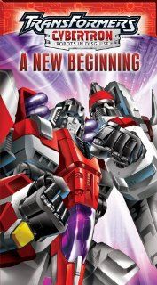 Transformers Cybertron   Robots In Disguise A New Beginning [VHS] Movies & TV