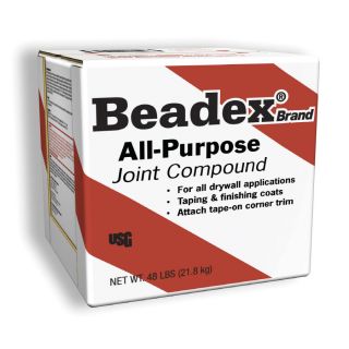 BEADEX Brand 48 lb Heavyweight Drywall Joint Compound