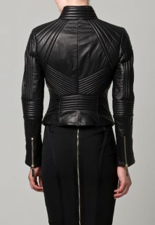 Elisabetta Franchi Leather jacket   black