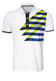 adidas Golf   FP GRAPHIC   Polo shirt   white