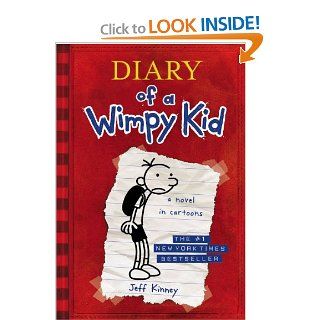 Diary of a Wimpy Kid, Book 1 Jeff Kinney 9780810993136 Books