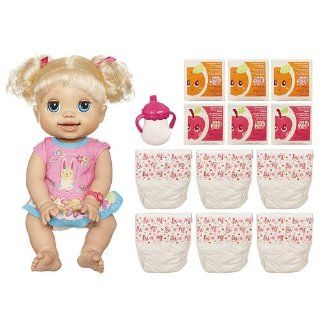 Baby Alive Real As Can Be Doll Gift Set   Blonde Toys & Games