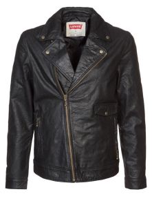 Levis®   FRISCO   Leather jacket   black