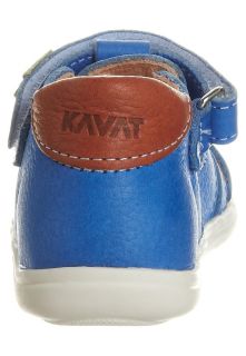 Kavat VESSLA   Baby shoes   blue
