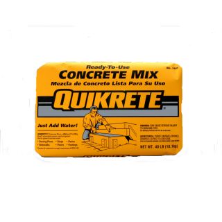 QUIKRETE 40 lbs Concrete Mix