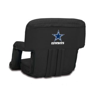 Picnic Time Indoor/Outdoor Upholstered Dallas Cowboys Folding Chair