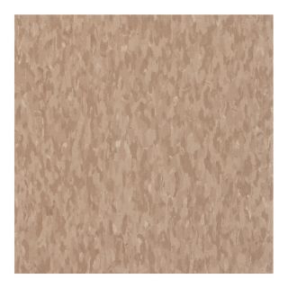 Armstrong 12 in x 12 in Cafe Latte Chip Pattern Commercial Vinyl Tile