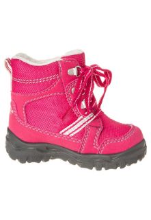 Superfit Lace up boots   pink