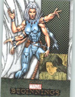Marvel Beginnings #144 Spiral (Non Sport Comic Trading Cards)(Upper Deck   2011 Series 1) Toys & Games