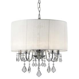 Canarm Chrome Sarah Chandelier