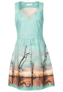 Holly Golightly   DEBRA   Summer dress   turquoise