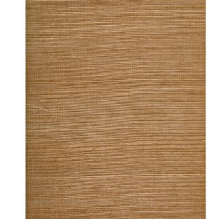Waverly Brown Strippable Unpasted Classic Wallpaper
