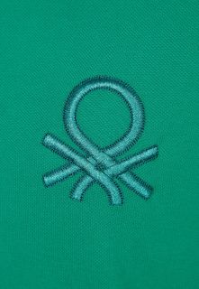 Benetton Polo shirt   green
