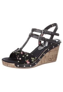 Esprit   ALIS   Wedge sandals   black