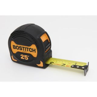 Bostitch 25 ft Locking SAE Tape Measure