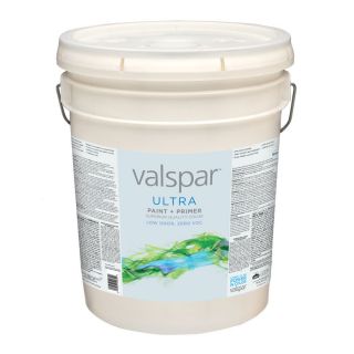Valspar Ultra 640 fl oz Interior Semi Gloss Tintable Latex Base Paint and Primer in One with Mildew Resistant Finish