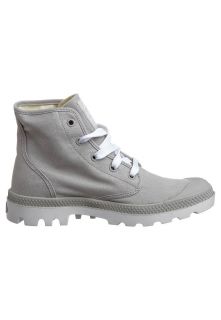 Palladium Lace up Ankle Boots   grey
