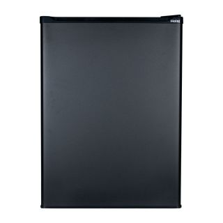 Haier 2.7 cu ft Freestanding Compact Refrigerator with Freezer Compartment (Black)