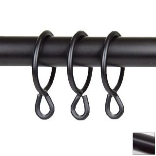 Rod Desyne 10 Pack Black Clip Rings