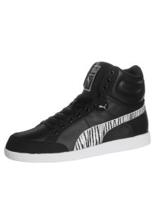 Puma   IKAZ   High top trainers   black