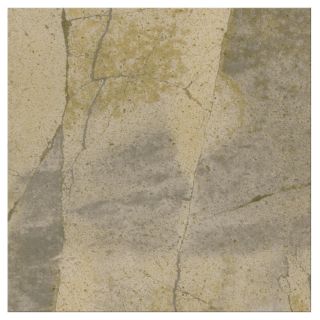 SnapStone 6 Pack Non Interlocking Bedrock Glazed Porcelain Floor Tile (Common 18 in x 18 in; Actual 17.74 in x 17.74 in)