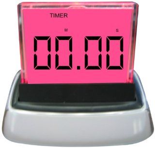 Hanslin Light Up Digital Alarm Clock   Travel Alarm Clocks