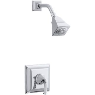 KOHLER Memoirs Polished Chrome 1 Handle Shower Faucet Trim Kit with Single Function Showerhead