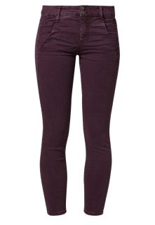 Benetton   Straight leg jeans   purple