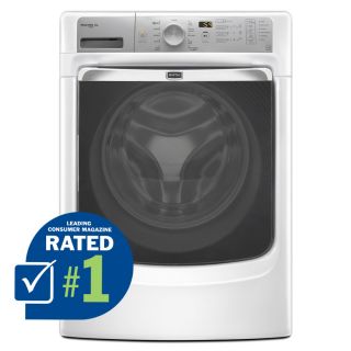 Maytag Maxima XL 4.3 cu ft High Efficiency Front Load Washer with Steam Cycle (White) ENERGY STAR