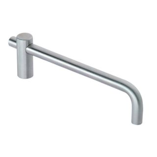 Siro Designs Fine Brushed Stainless Steel Bar Cabinet Pull