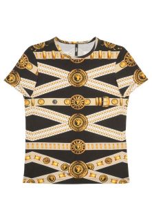 Versus Versace   Print T shirt   multicoloured