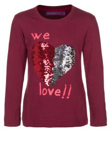 Desigual   ABRIL   Long sleeved top   red