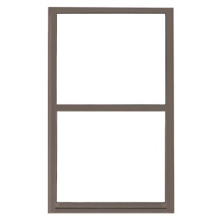 BetterBilt 865 Series Aluminum Double Pane Single Hung Window (Fits Rough Opening 36 in x 36 in; Actual 35.25 in x 35.5 in)