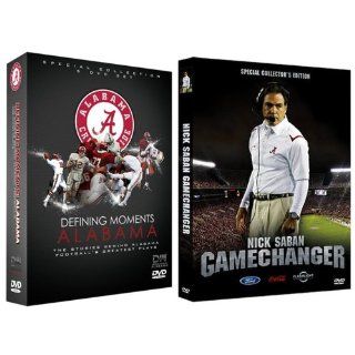 Stories Behind Alabama Football Bundle Nick Saban, Alabama Football, Flashlight Films Movies & TV