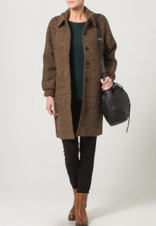 Le Poème Classic coat   brown