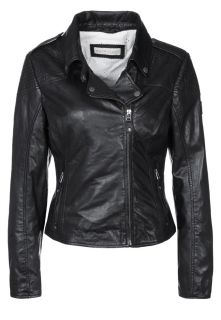 Mauritius   FEDRA LACOS   Leather jacket   black
