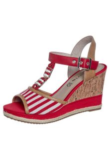 Tamaris   High heeled sandals   red