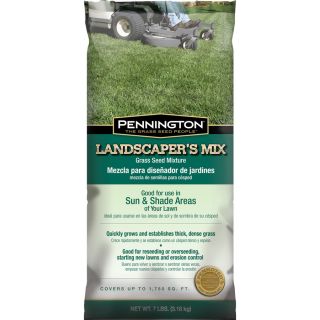 Pennington 7 lbs Sun and Shade Fescue Grass Seed Mixture