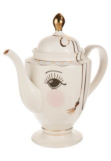 Miss Etoile   Teapot / Coffee pot   white
