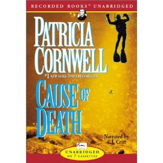 Cause of Death Patricia Cornwell, C. J. Critt 9781402528934 Books