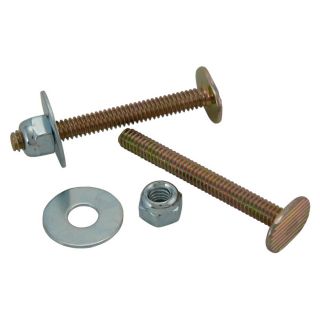 Plumb Pak 2 1/4 in L Floor Bolts