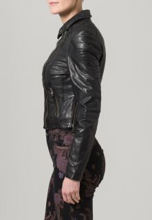 muubaa INDUS   Leather jacket   black